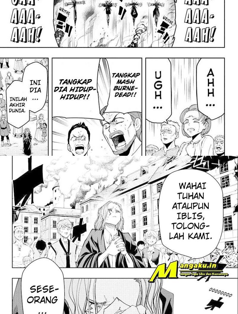 Mashle: Magic and Muscles chapter 112